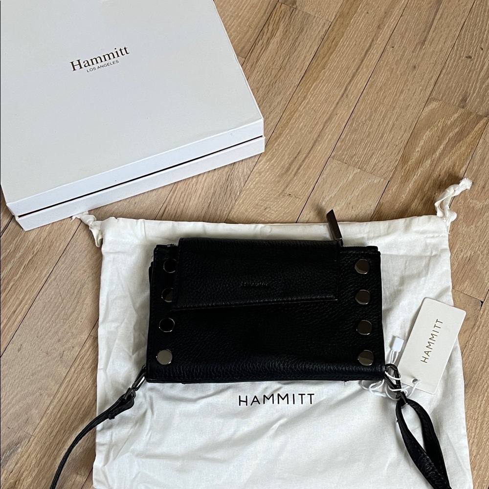 Hammitt “Levy” Black Leather Bag